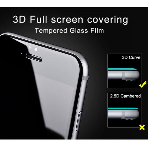 MOCOLO - 3D zakrivljeno potpuno ljepljivo staklo - Samsung Galaxy A13 4G / A23 4G / A23 5G / - crno slika 4