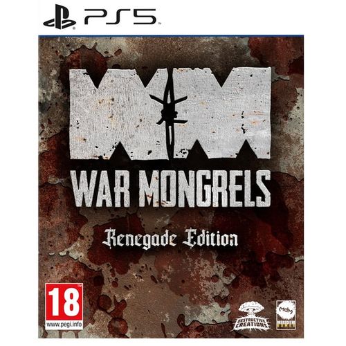 PS5 War Mongrels - Renegade Edition slika 1