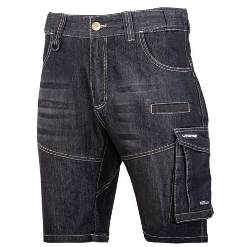 LAHTI PRO HLAČE KRATKE JEANS XL L4070804 slika 1