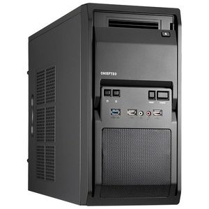 Chieftec LT-01B-350GPB kućište s napajanjem 350W, USB3, mATX