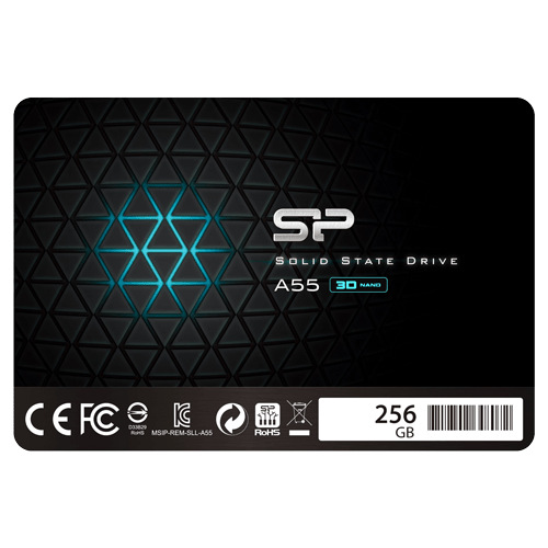 Silicon Power SP256GBSS3A55S25 2.5" 256GB SSD, SATA III, A55, Read up to 460MB/s, Write up to 450MB/s slika 1