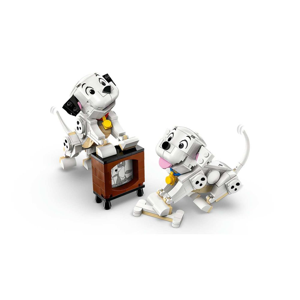 LEGO 43271 Lucky & Penny 101 Dalmatians Puppies slika 4