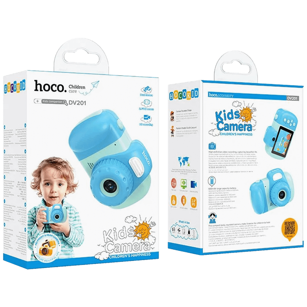 hoco. Dječija kamera DV201, Blue slika 3