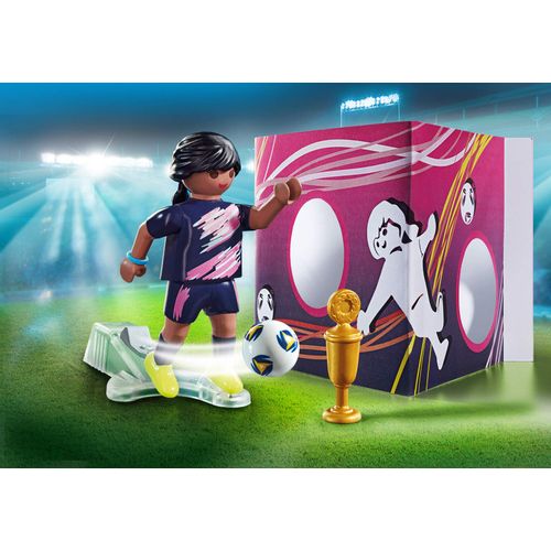 PLAYMOBIL NOGOMETAŠ S GOLOM 70875 slika 3