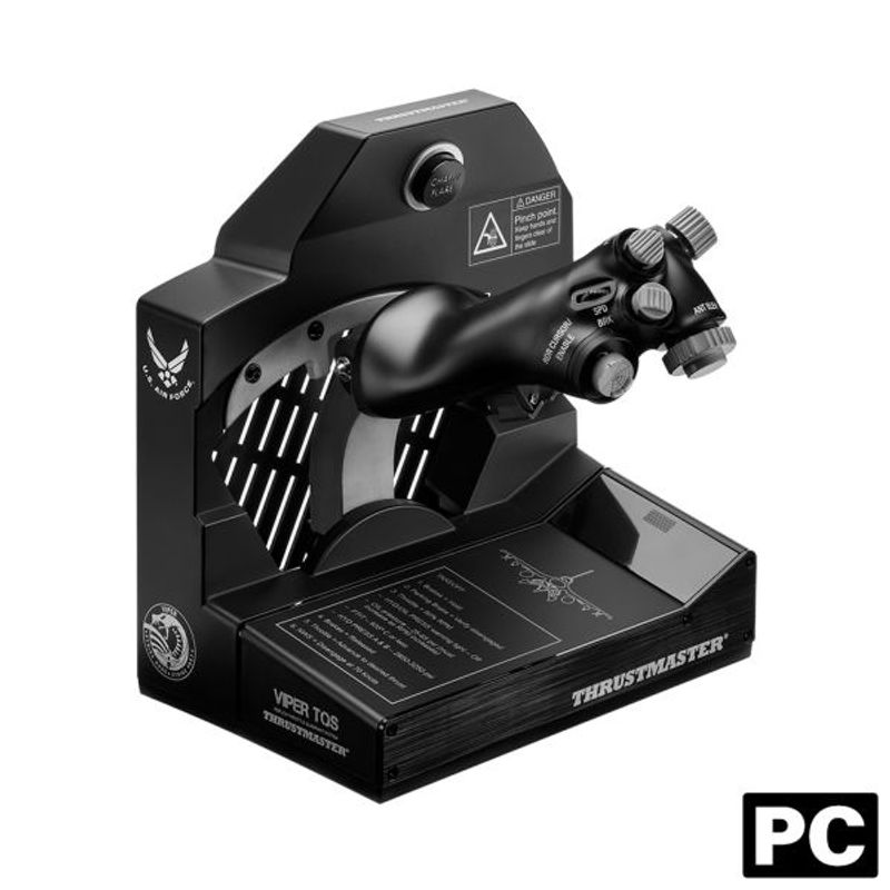 Thrustmaster Thrustmaster Viper TQS Worldwide Version – Realistična Ručica Gasa image