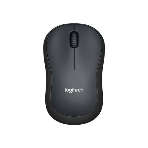 Logitech M220 Silent Mouse for Wireless, Noiseless Productivity, Black slika 1