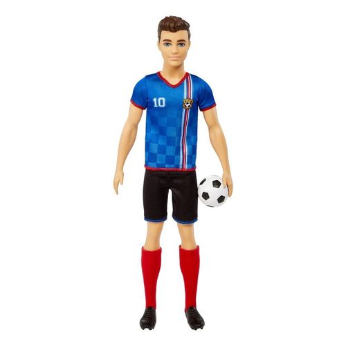 Barbie Player Footballer Ken doll slika 3