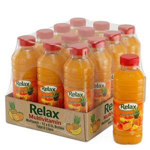 Relax sok Multivitamin flaša 500ml x 12 kom 
