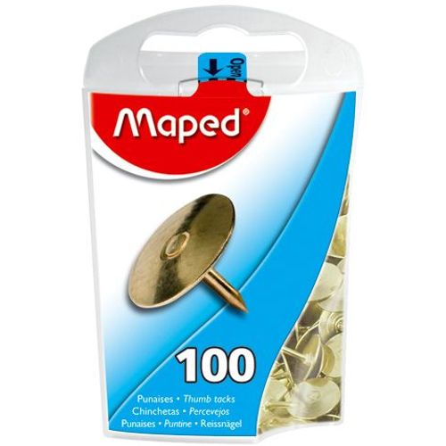 Čavlići risaći Maped mesingani, 100/1 slika 2