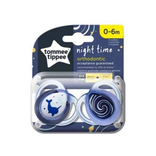 Tommee Tippee varalica night Narval 0-6m slika 1