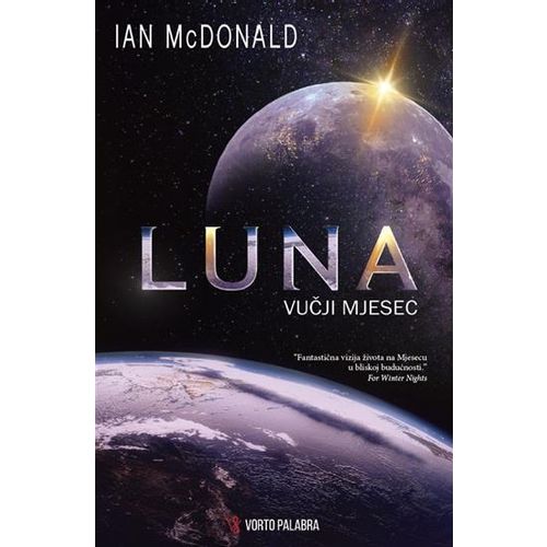 Luna - Vučji mjesec, Ian McDonald slika 1