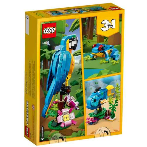 Lego Creator Exotic Parrot slika 3