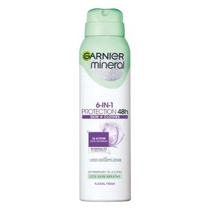 Garnier Deo Protection 6 Cotton Fresh Sprej 150 ml