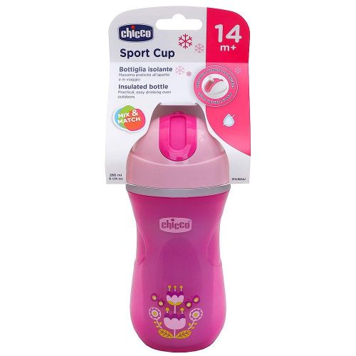 CHICCO čašica sport cup, 14m+ rose 6991100 slika 5