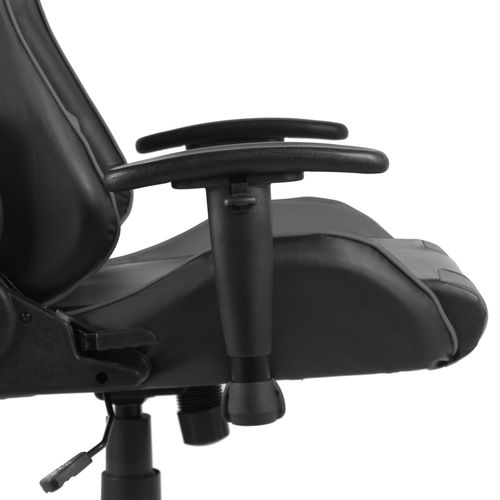 Okretna igraća stolica siva PVC slika 25