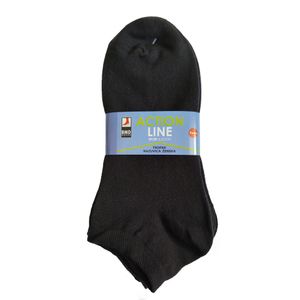 SOCKS BMD Tropak nazuvica ženska art.555 vel.39-42 crna