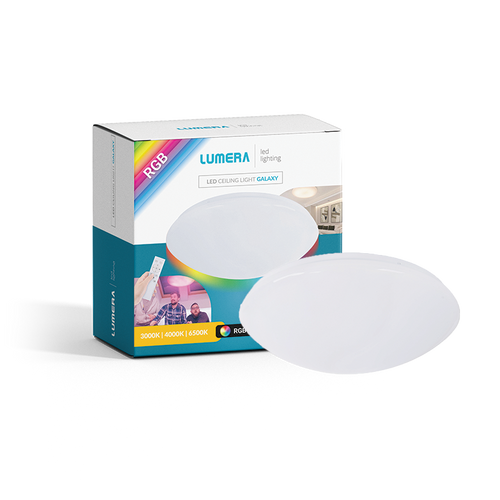 Lumera Lighting LED plafonjera 24W, RGB, dimabilna s daljinskim upravljačem slika 1