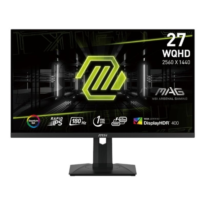 Micro-Star International Monitor MSI MAG 274QRF QD E2 27″ / WQHD / 180Hz / 1ms (GTG) (crni) image