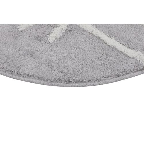 Shy Cat - Grey Multicolor Acrylic Bathmat slika 7