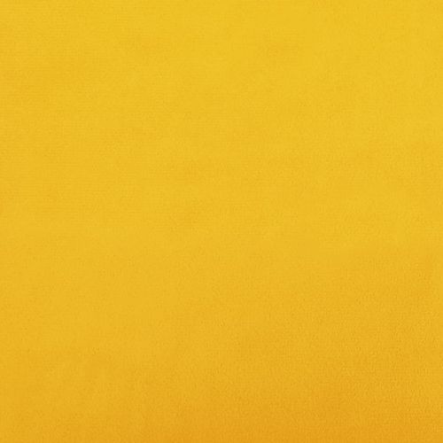 Masažni naslonjač žuti baršunasti slika 15