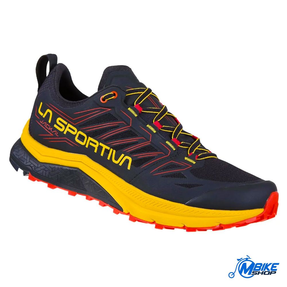 La Sportiva Muške patike Jackal, Black/Yellow slika 3