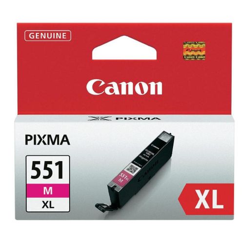 INK JET CANON CLI-551M XL IP7250 MAGENTA 11ML #6445B001  slika 1