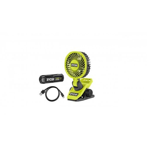 Ryobi aku ventilator RCF4-120G (4V,Li-ion,8h, aku 20,Ah) 30r slika 1