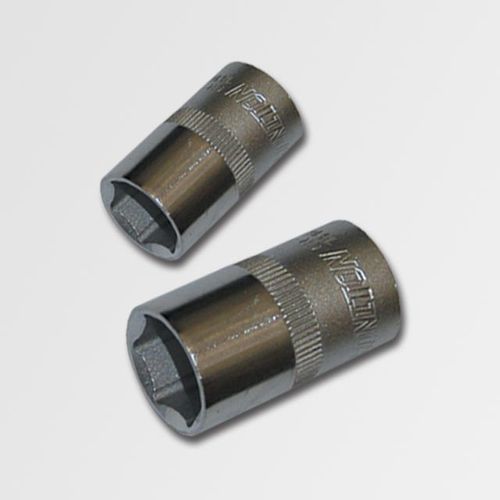 Honiton kratka šesterostrana nasadna ključna glava 1/2" 21mm slika 1