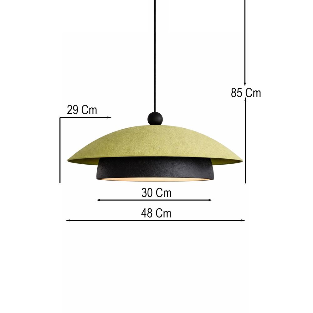 Luster BK309 – Zelena i Crna slika 3