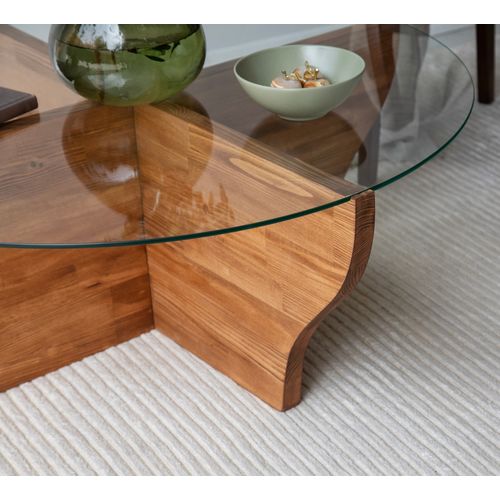 Amphora - Chestnut Chestnut Coffee Table slika 4