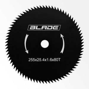 BLADE Testera za trimer fi255mm-80z