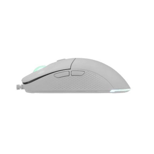 White Shark GM 5010 BAGDEMAGUS, Mouse White slika 4