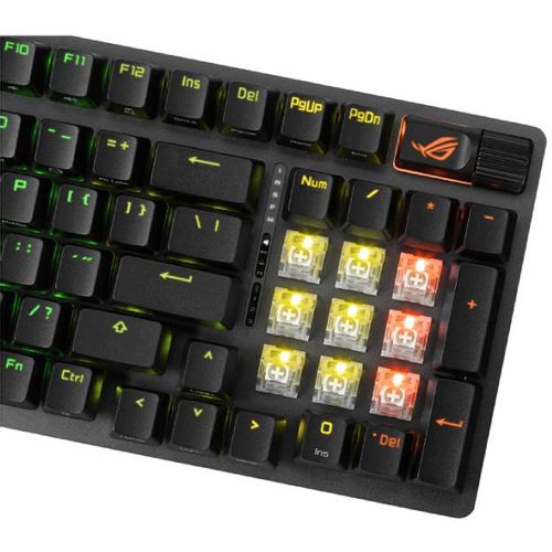 ASUS X901 STRIX SCOPE II 96 Wireless Gaming tastatura crna slika 5