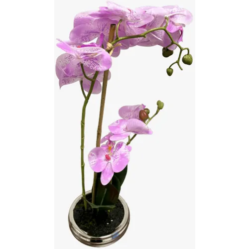 AVATAR Veštačko cveće - ljubičasta orhideja slika 1
