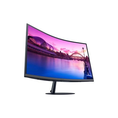 Monitor SAMSUNG LS27C390EAUXEN 27" zakrivljen VA 1920x1080 75Hz 4ms GtG HDMIx2 DP Freesync crna slika 3