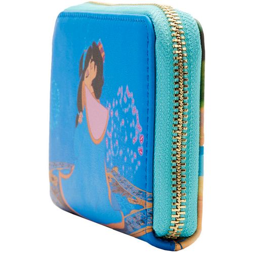 Loungefly Disney Aladdin Jasmine wallet slika 3