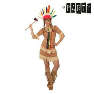 Svečana odjeća za odrasle Th3 Party Smeđa Američki Indijanac (1 Dijelovi) XS/S