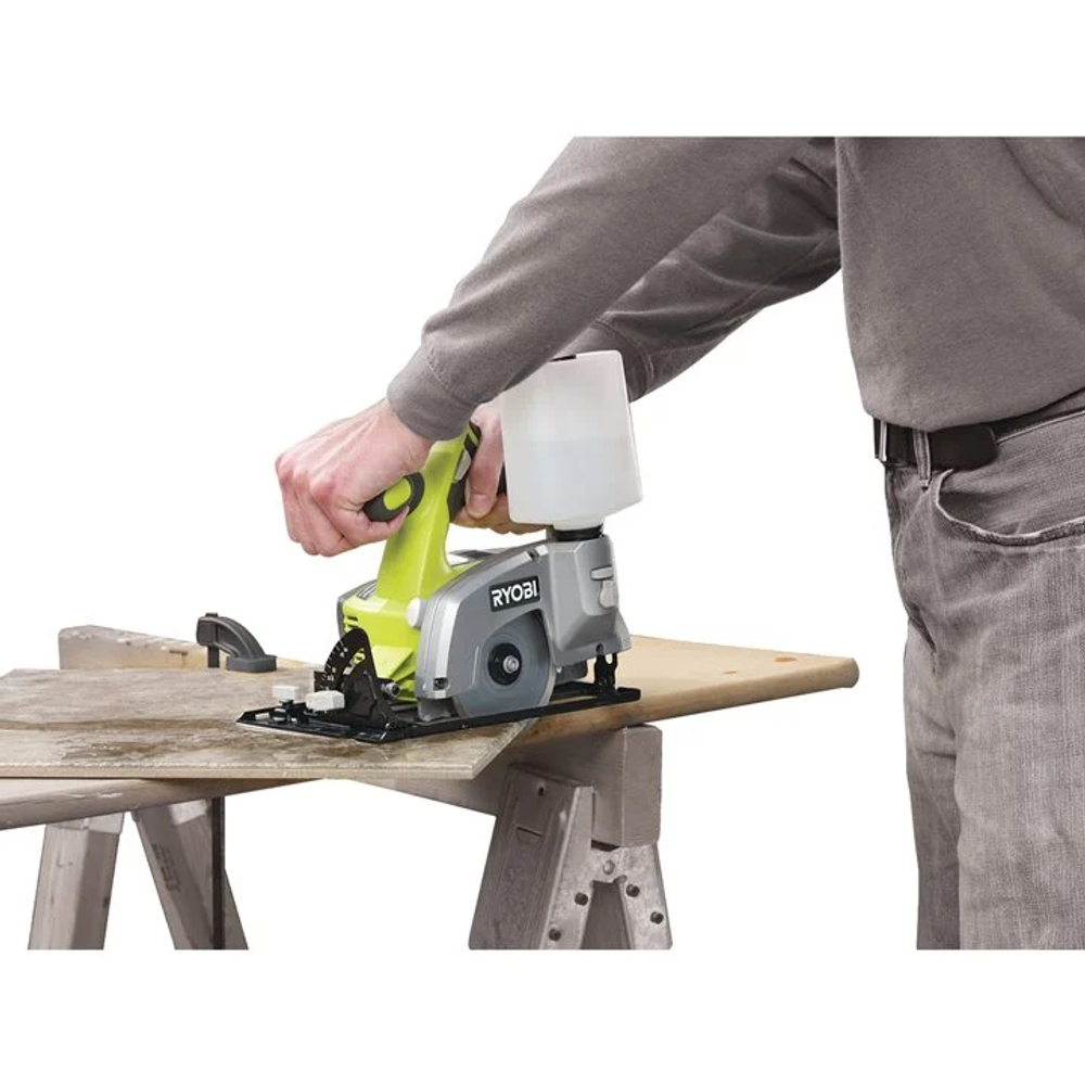 Ryobi 18V ONE+ Akumulatorski rezač pločica 102 mm, LTS180M slika 5