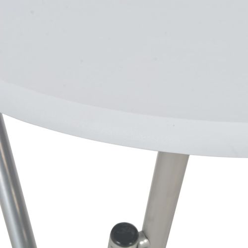 Barski stol bijeli 60 x 112 cm MDF slika 17