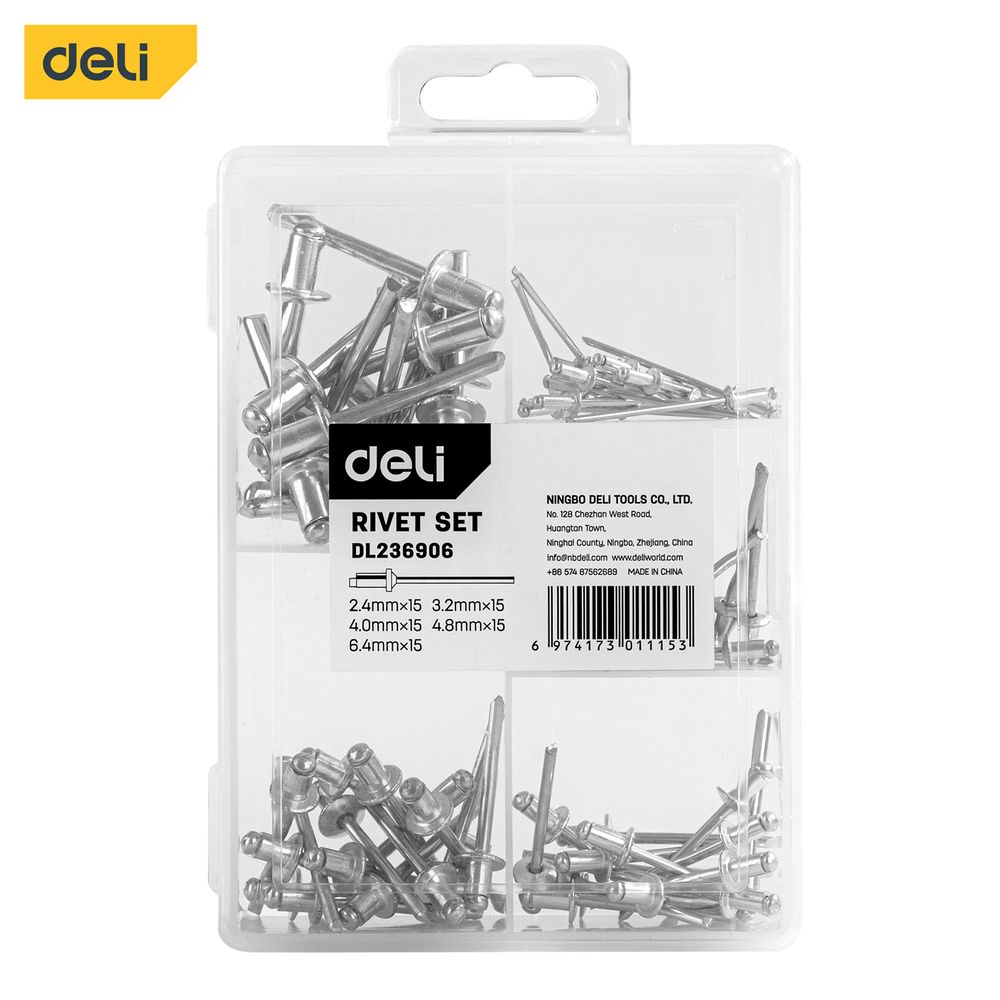 Deli Kutija s pop-nitnama 5u1 EDL236906 slika 1