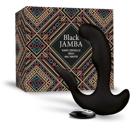 Analni vibrator FeelzToys - Black Jamba slika 1