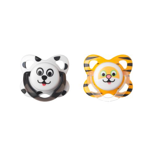 Tommee Tippee varalica Basic Funky, Panda/Tigar, 6-12M slika 2