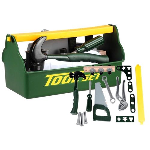 Set alata u kutiji zeleno-žuti slika 4