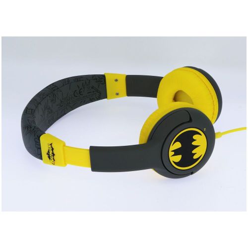 DC Comics Batman kids headphones slika 3