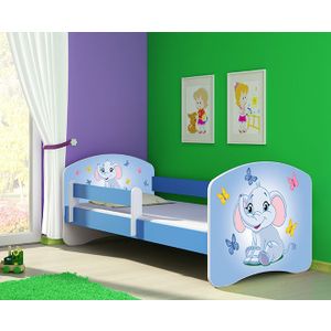 ACMA Dječiji krevet Acma II Blue - 160x80cm - Dezen 26
