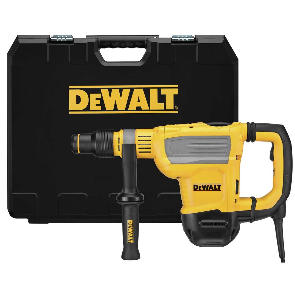 DeWalt El. Pneumatski Čekić SDS-MAX 1350W D25614K slika 1