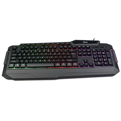 Xwave XL 02 Tastatura gejmerska multimedijalna sa RGB pozad.osvetljenjem,USA slika 2