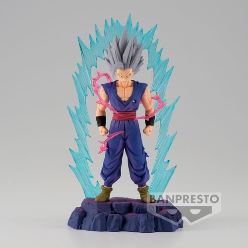 Dragon Ball Super Super Hero History Box Gohan Beast figure 12cm slika 8