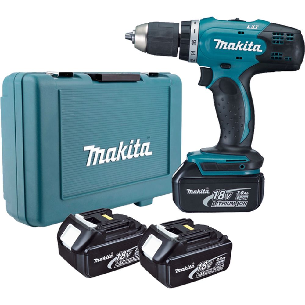Makita Akumulatorska bušilica-odvijač DDF453SYE slika 1