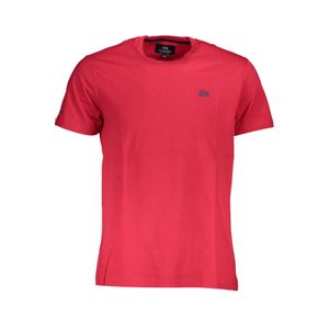 LA MARTINA RED MAN SHORT SLEEVE T-SHIRT